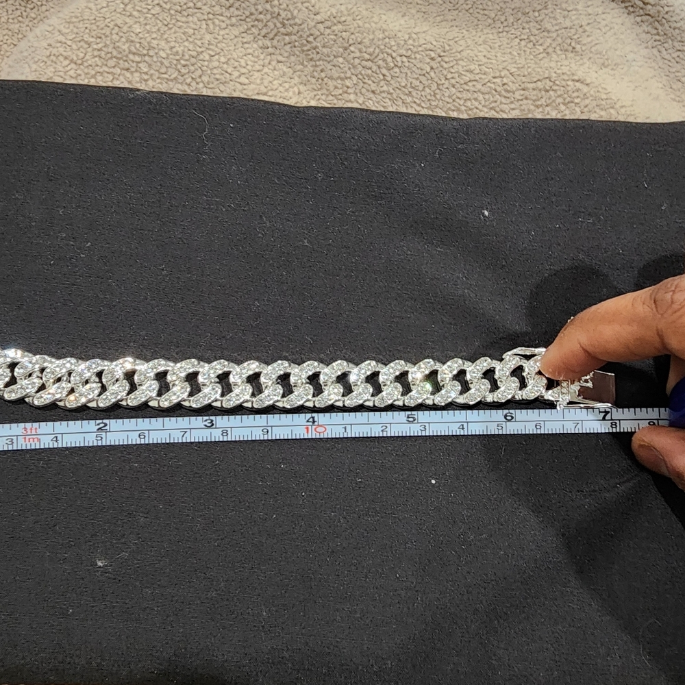 Extraordinary Solid Stainless Steel Bracelet - image 4